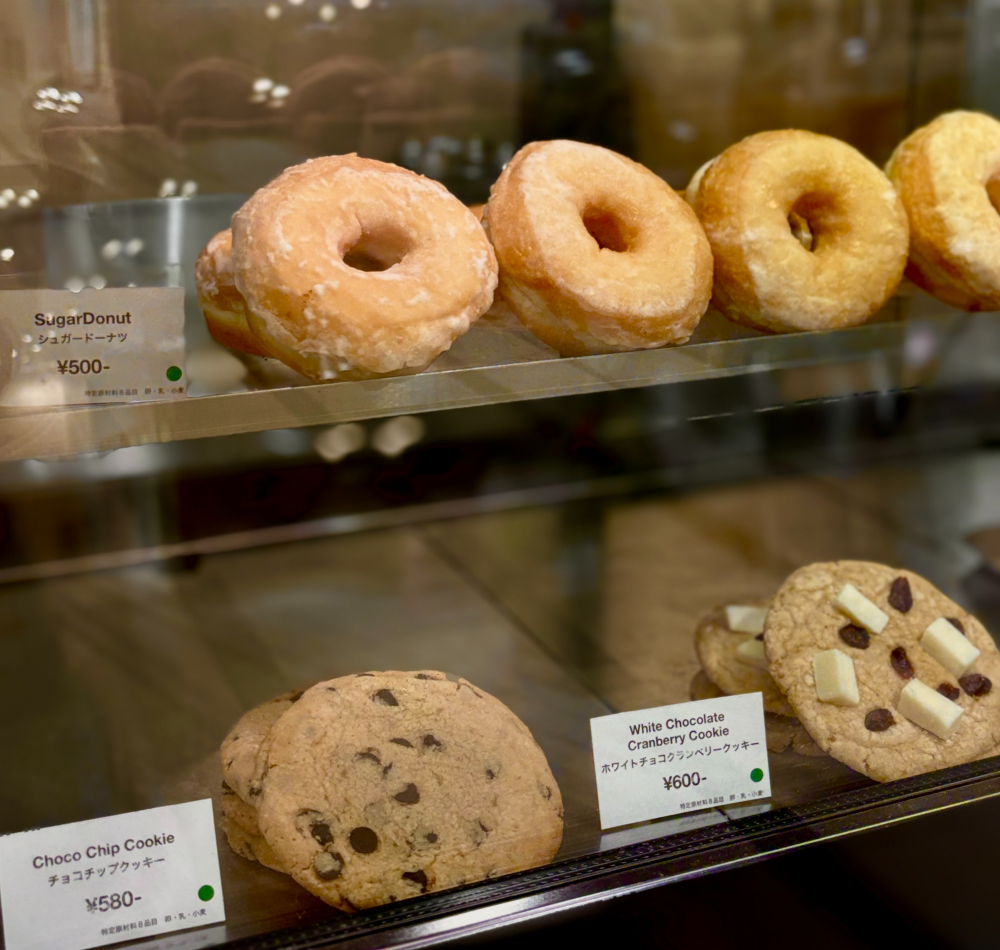 コーヒーのお供に♪スイーツメニューのご紹介です！