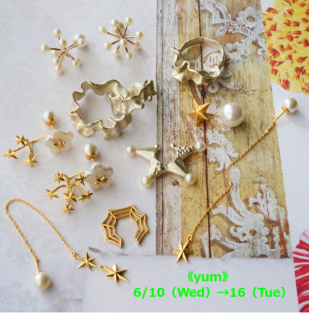 期間限定《yum》POP-UP　SHOP