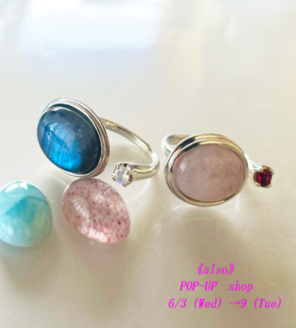 期間限定〈also〉pop-up shop