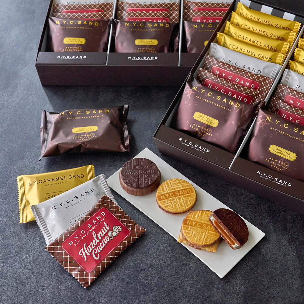 【N.Y.C.SAND】冬のギフトにおすすめ「N.Y.C.S.ギフトボックス」