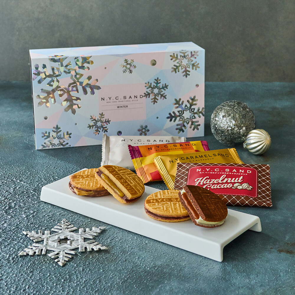 【N.Y.C.SAND】クリスマスギフトにおすすめ「N.Y.C.S.ウィンターアソート」登場！