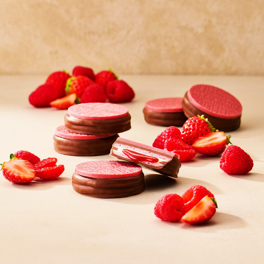 【N.Y.C.SAND】バレンタインに紡ぐ、上質のひとくち　新作「N.Y.ラズベリーキャラメルサンド＆Wチョコレート」1月17日登場！