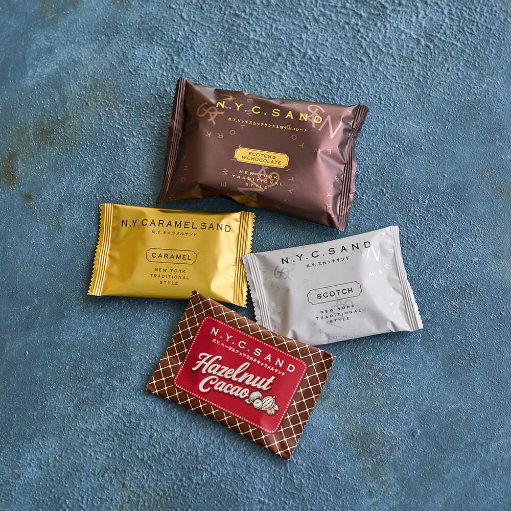 【N.Y.C.SAND】11月の販売アイテムのご紹介