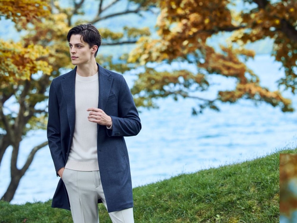 ハイスぺアウターといえば《CERVINO CHESTER COAT》