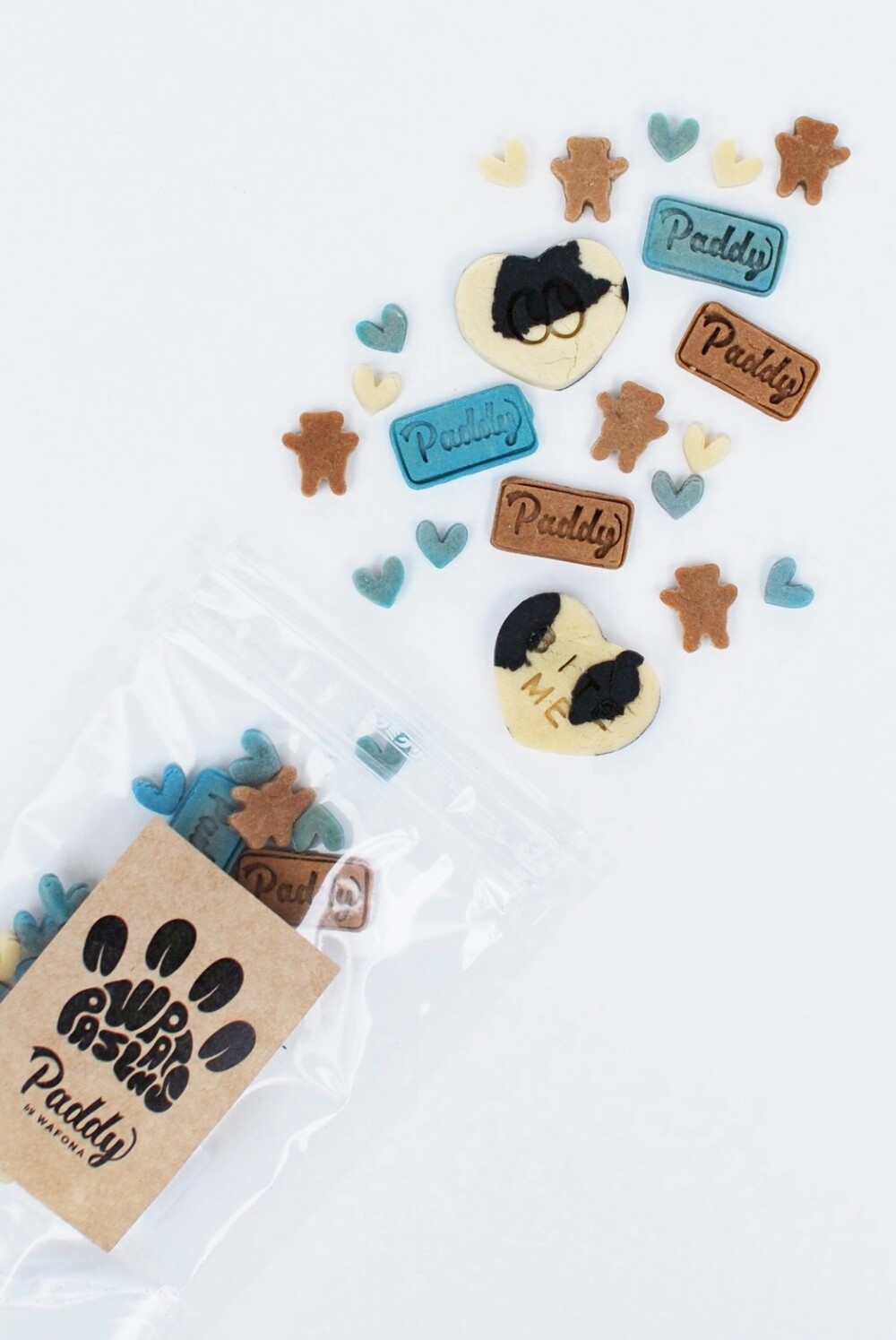 愛犬用 ホワイトデーミニクッキー販売中！