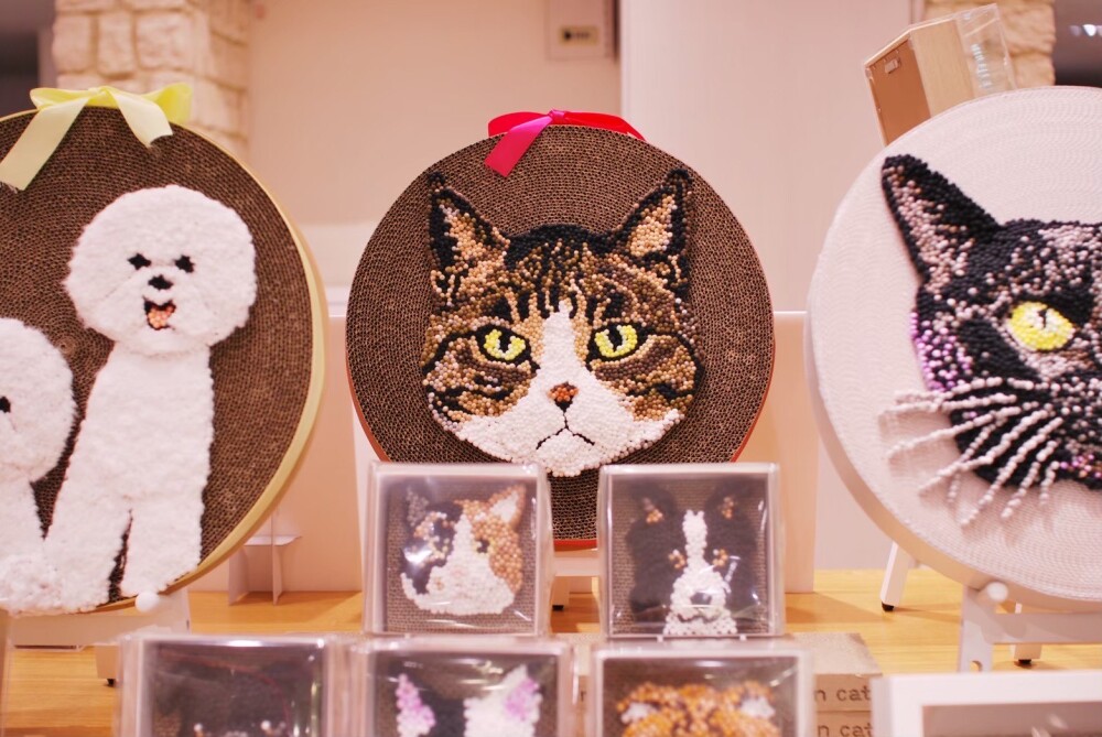 〈cotton cat〉POPUP / ワークショップ開催のお知らせ