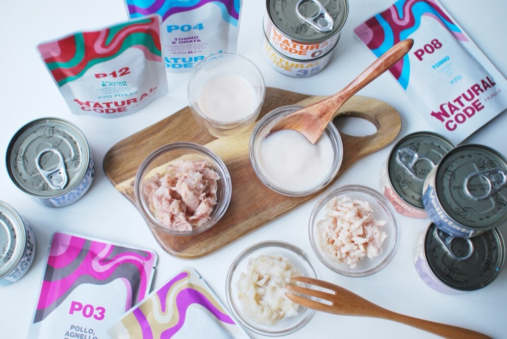 愛猫用〈 NATURAL CODE〉POP&nbsp;UP&nbsp;STORE開催中！