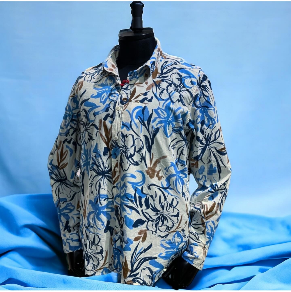 【BOB for Melangetop】夏にピッタリな柄シャツのご紹介