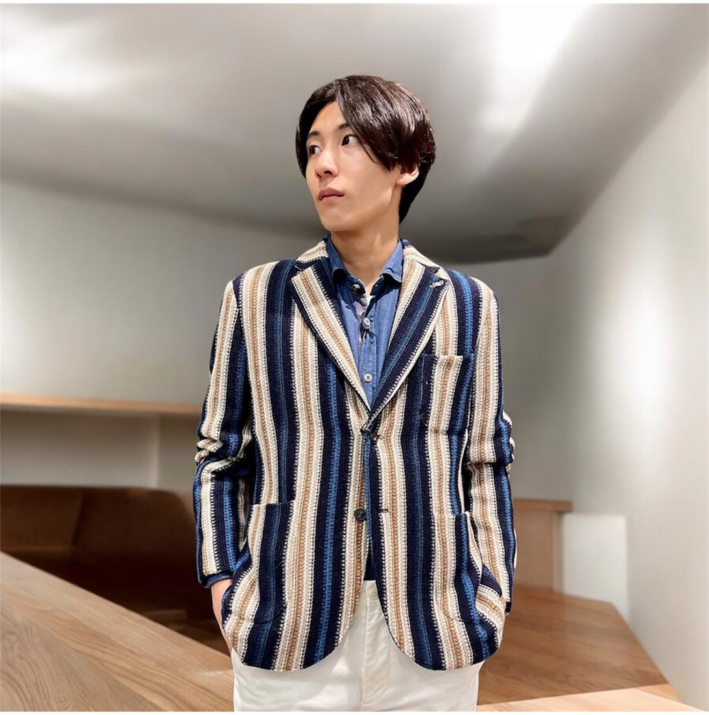 【BOB for Melangetop】大丸別注のジャケットが入荷しました