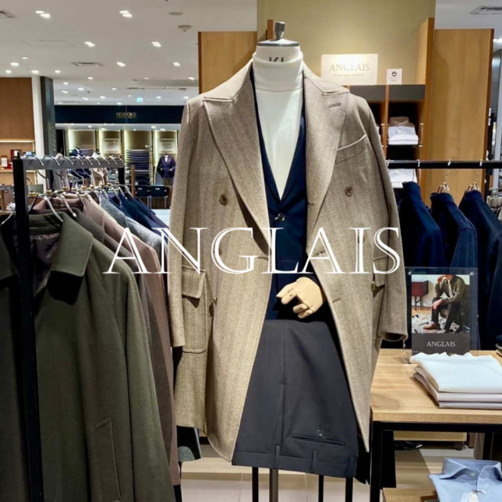 【ANGLAIS】 新しい年のスタートに新しいアウターを✨