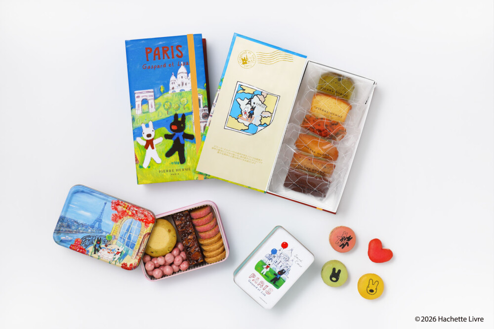 【リサとガスパール】コラボ商品3種販売中✨