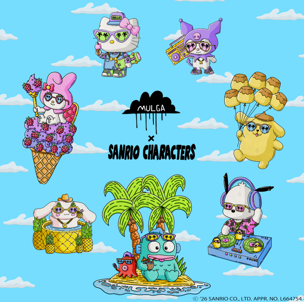 MULGA × SANRIOCHARACTERS