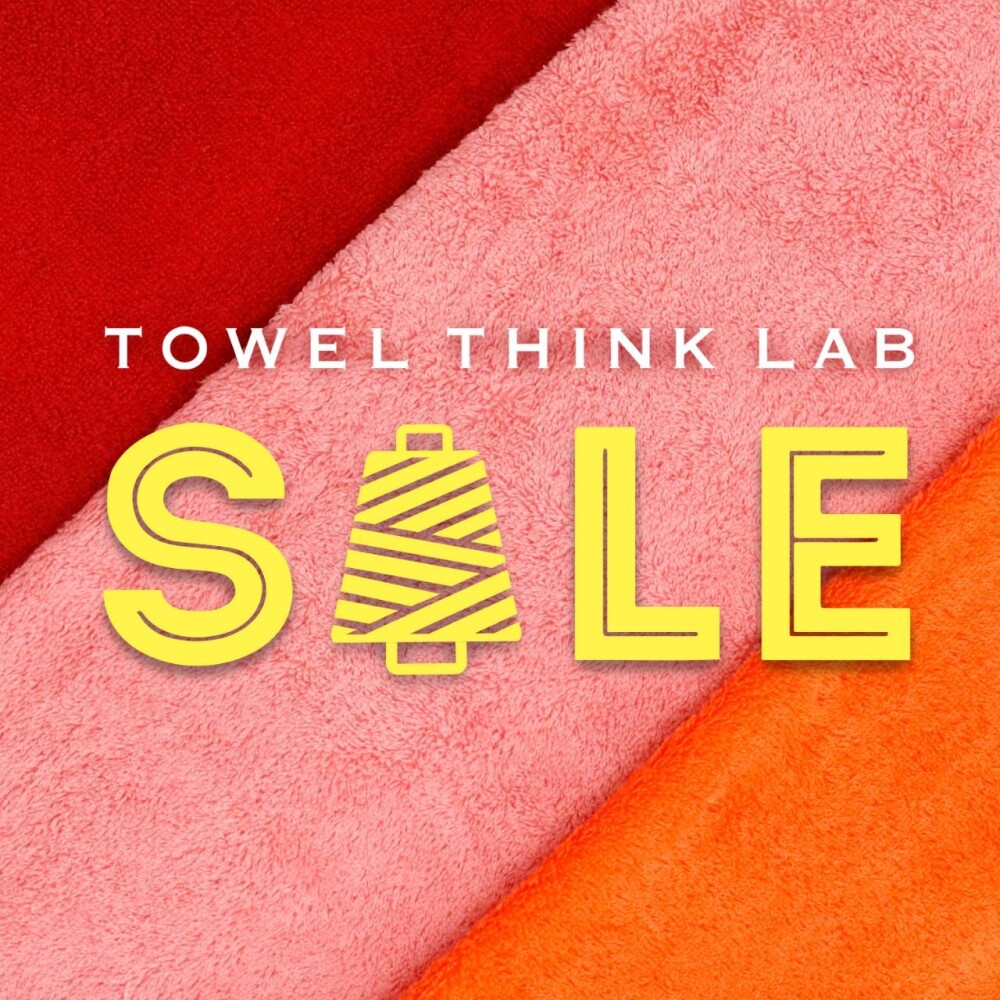 タオルのセール開催間近！！
