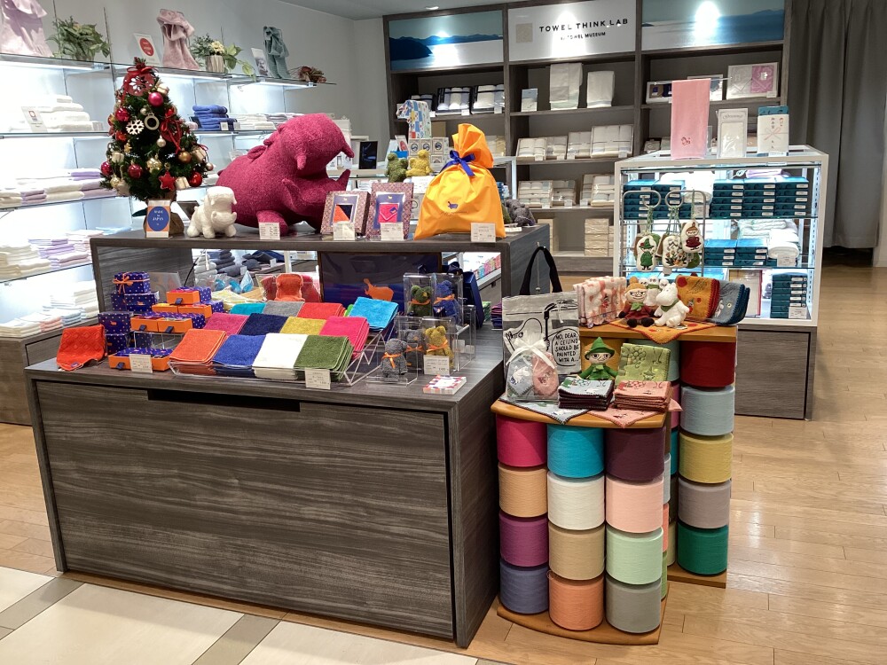 クリスマスギフトはタオルシンクラボで♪