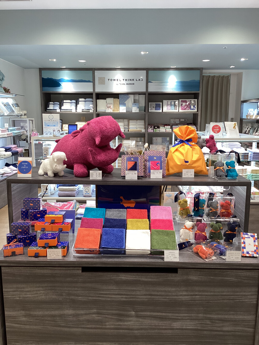 『タオルシンクラボbyタオル美術館』リニューアルオープンしました！