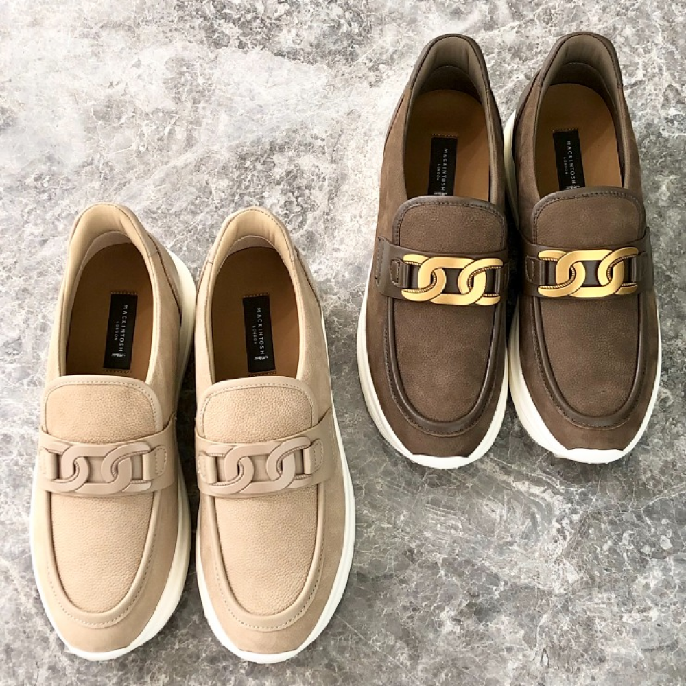 【マッキントッシュ ロンドン】 チェーンモチーフスニーファー