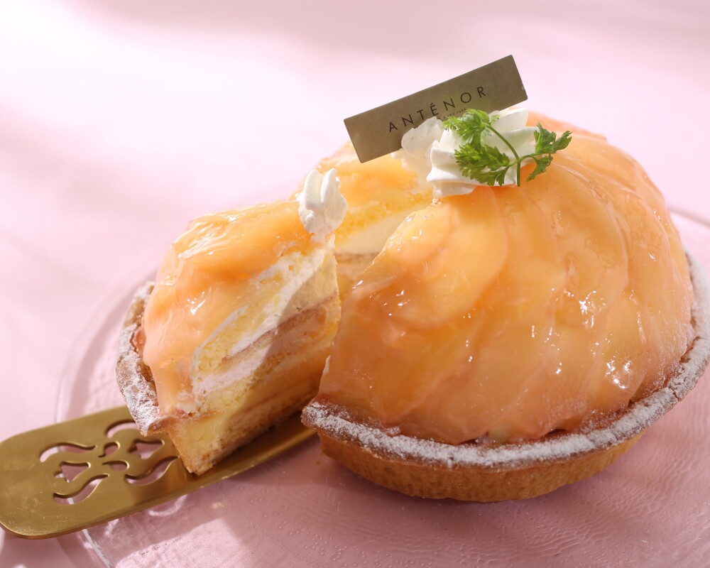 【アンテノール】🍑桃のタルト🍑