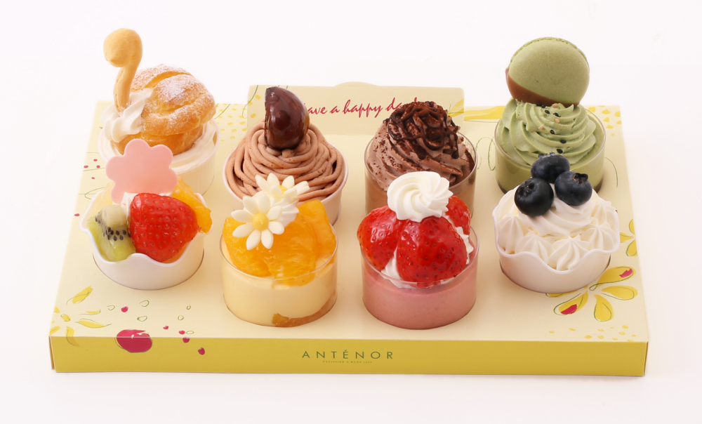 【アンテノール】小さな幸せがたくさん詰まったケーキ