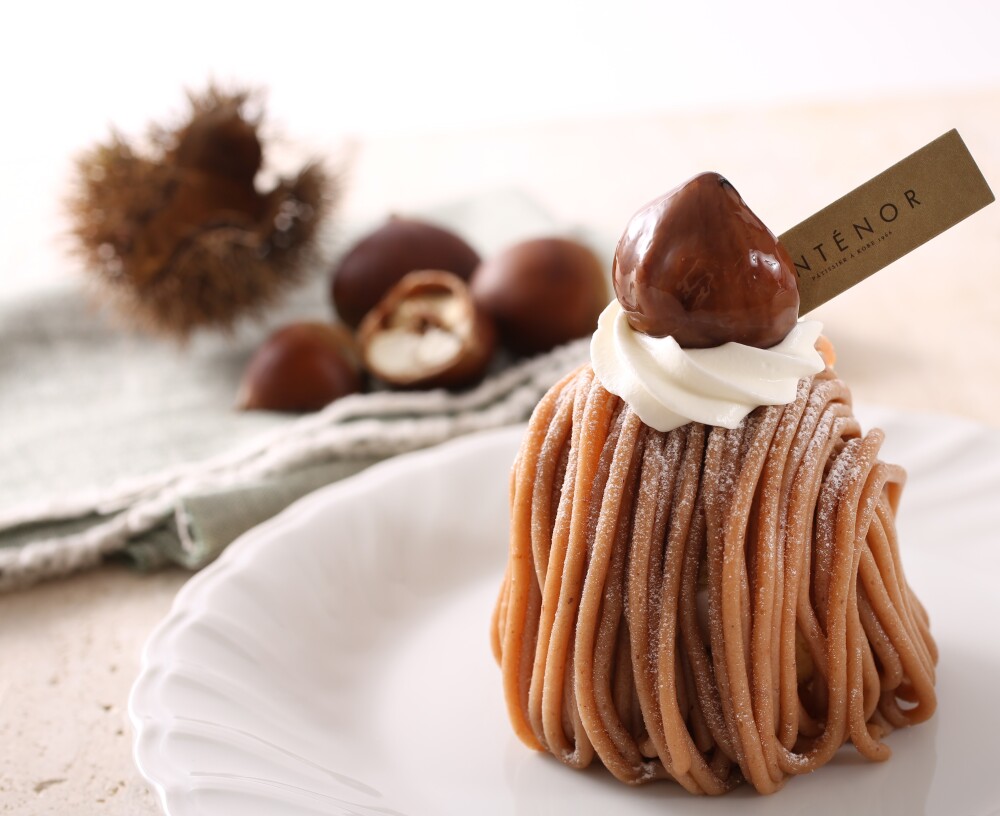 【アンテノール】秋になると味わいたくなる🌰モンブラン🌰
