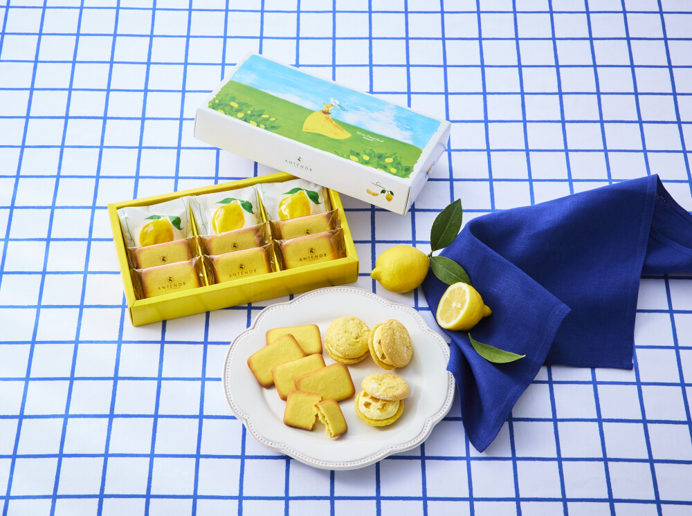 【アンテノール】冷やして食べてもおいしい「レモンのクリームサンド」