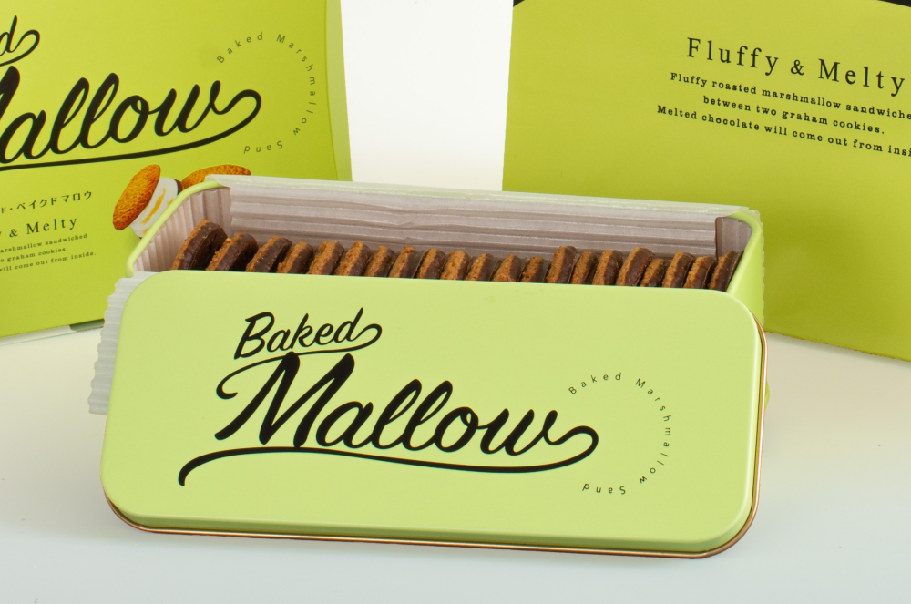 大人気！ベイクドマロウのグラハムチョコクッキー缶が再登場！