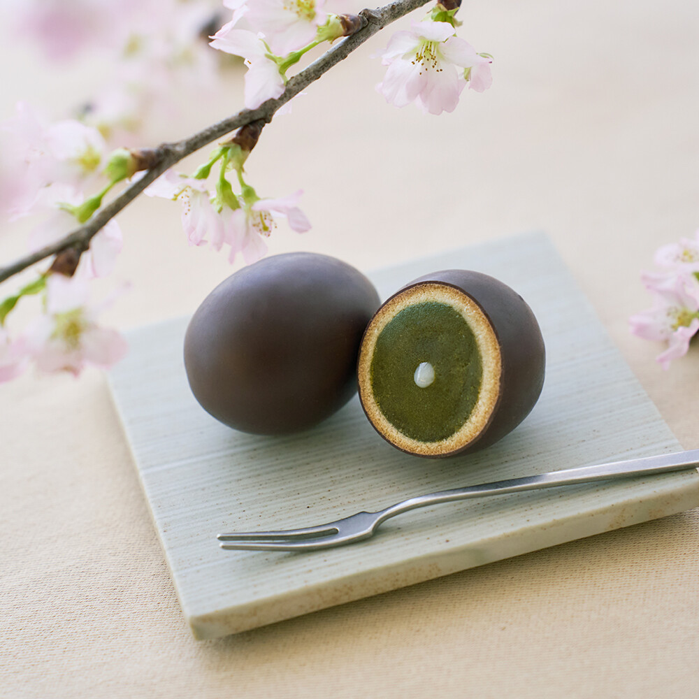 【銀座たまや】抹茶たまご 薫る宇治抹茶　のご紹介