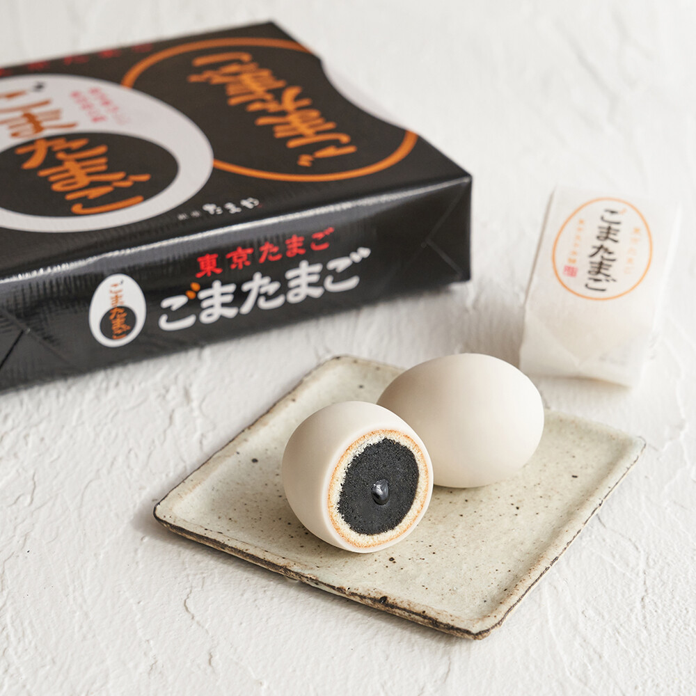 【銀座たまや】東京土産に「東京たまご ごまたまご」はいかがでしょうか！