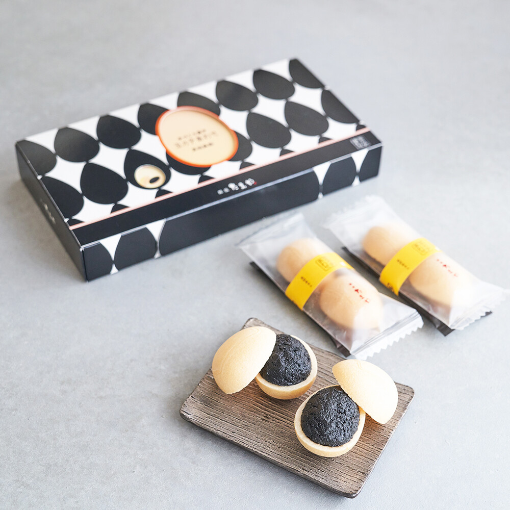 銀座たまやの最中「玉乃子あわせ」