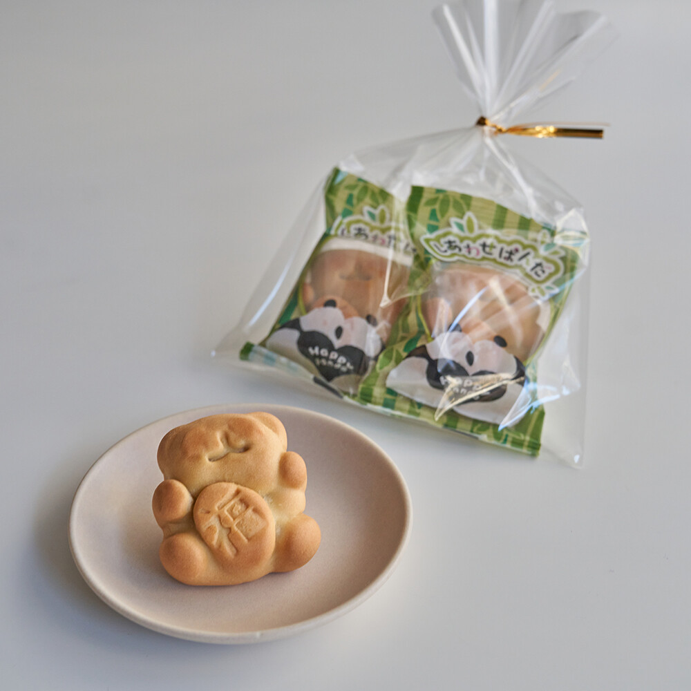 【銀座たまや】しあわせぱんだ　のご紹介