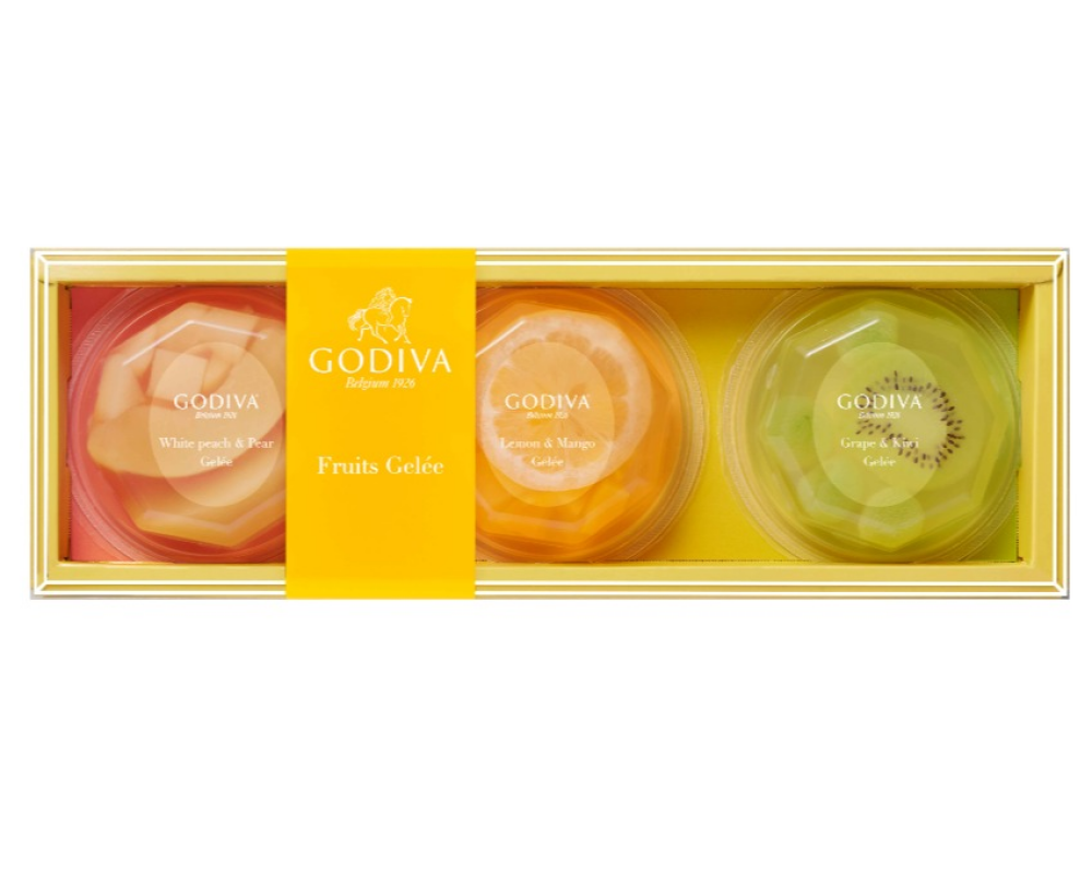 【ゴディバ】フルーツジュレのご紹介