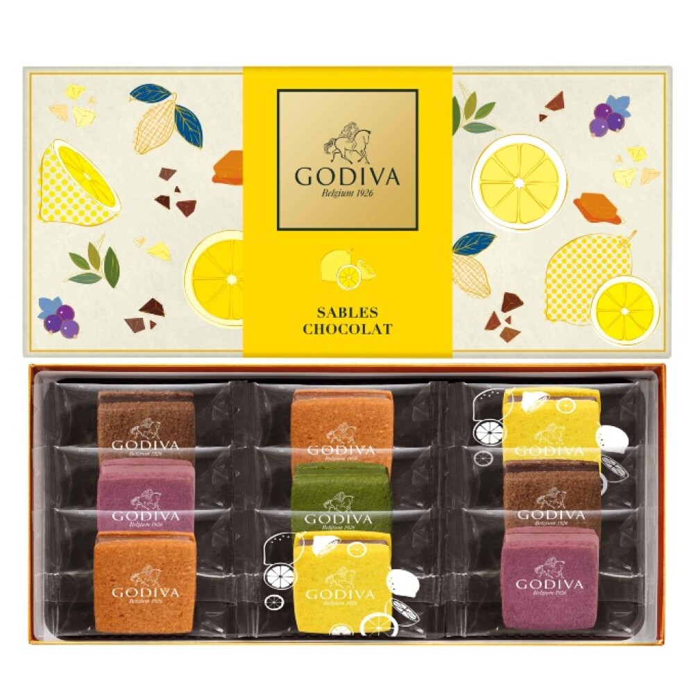 【ゴディバ】サブレショコラ 瀬戸内レモン