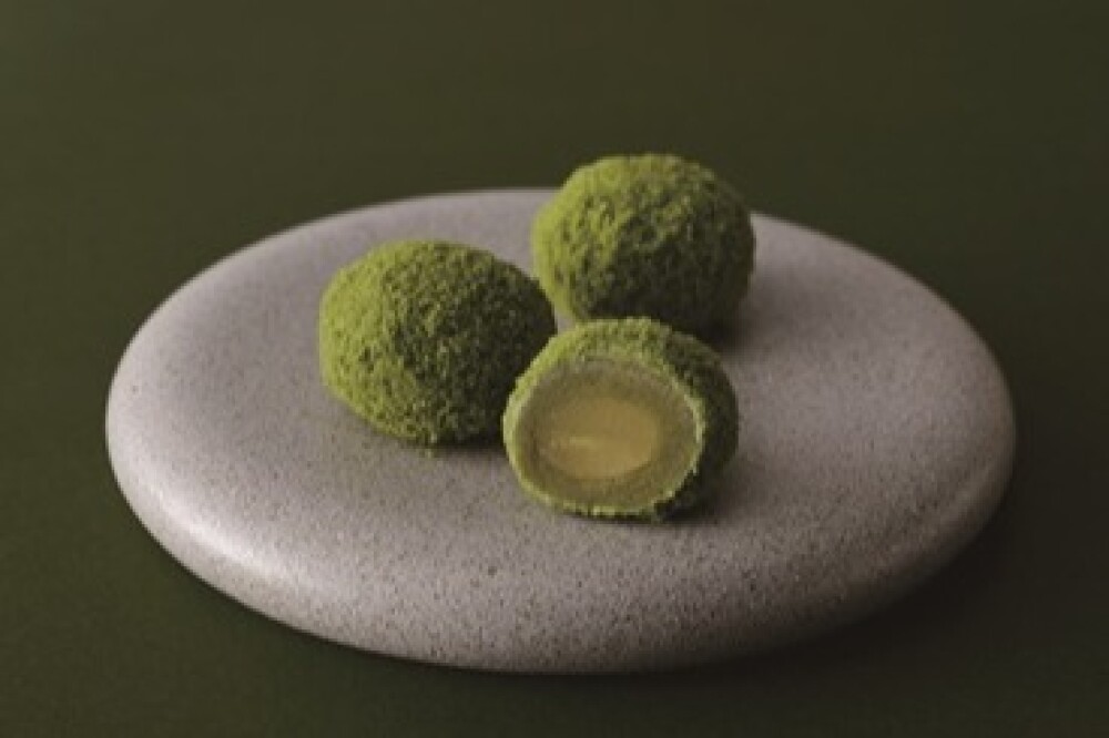 【清閑院】秋冬期間限定　抹茶そぼろ　茶ぐり🌰