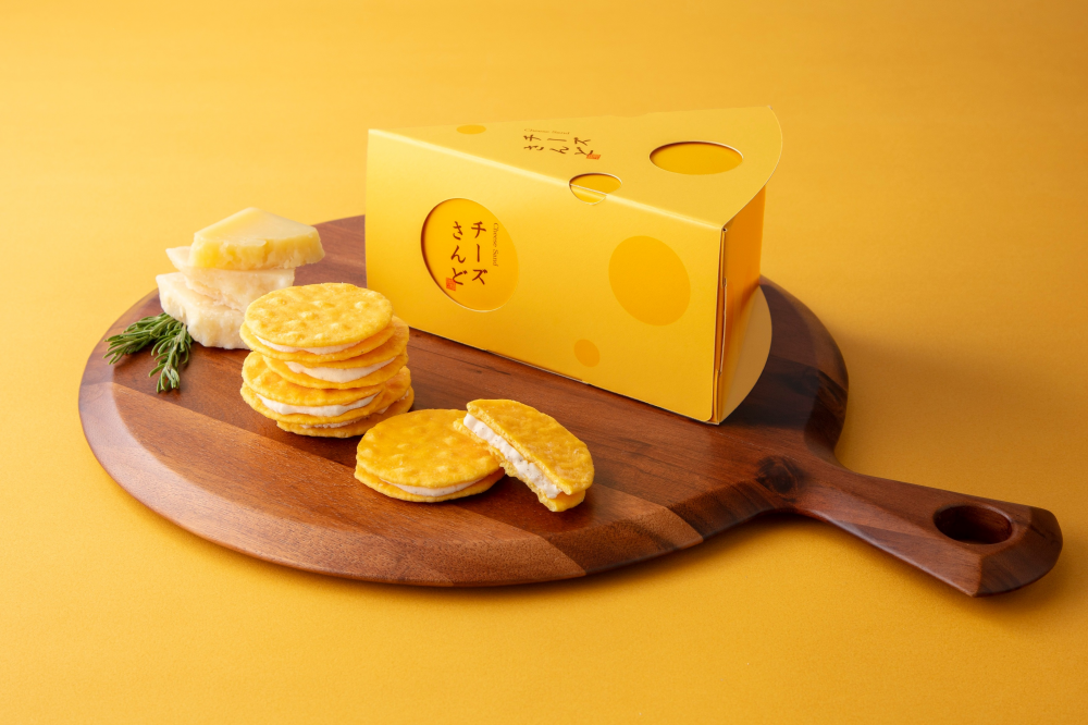 新商品　チーズさんど🧀