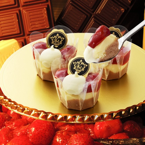 【季節限定】ベリーショコラ販売中🍓