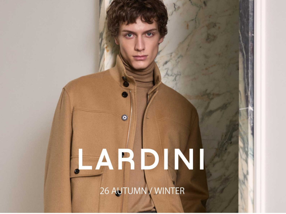 LARDINI＜ラルディーニ＞新作ご案内