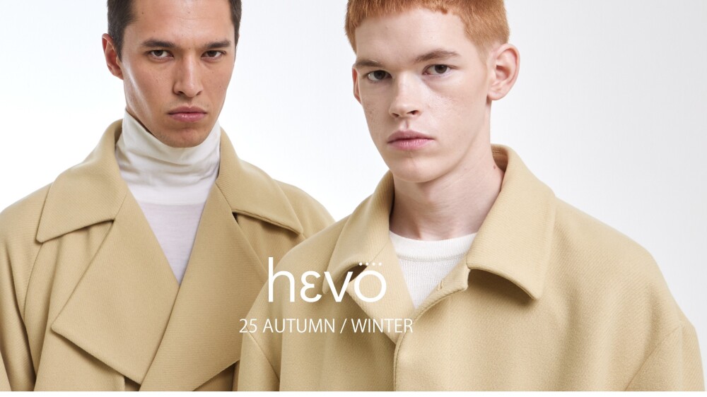 HEVO<イーヴォ＞新作商品のご案内
