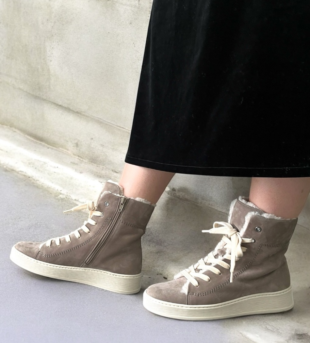 婦人靴【Gabor】ハイカットスニーカーのご紹介