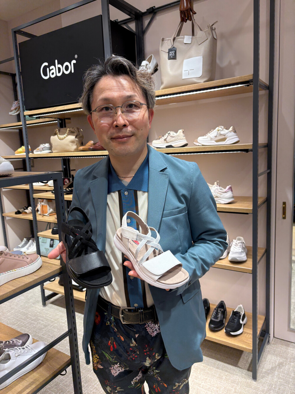 【婦人靴】Gabor