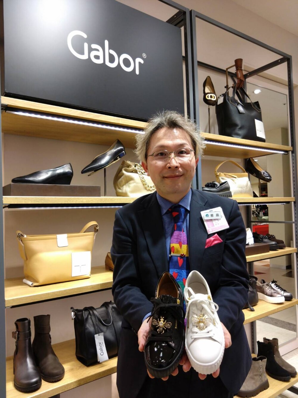 【婦人靴】”Gabor”キミ―のおすすめスニーカー👟