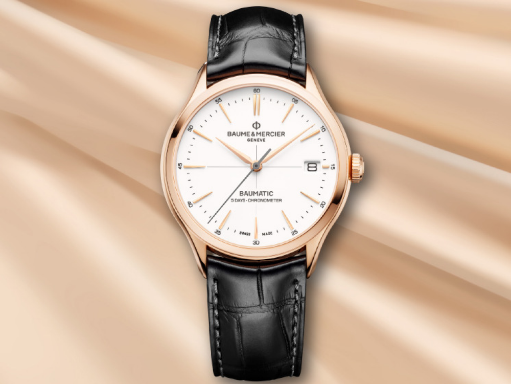 🎍ボーム＆メルシエ　クリフトン１０４６９🎍