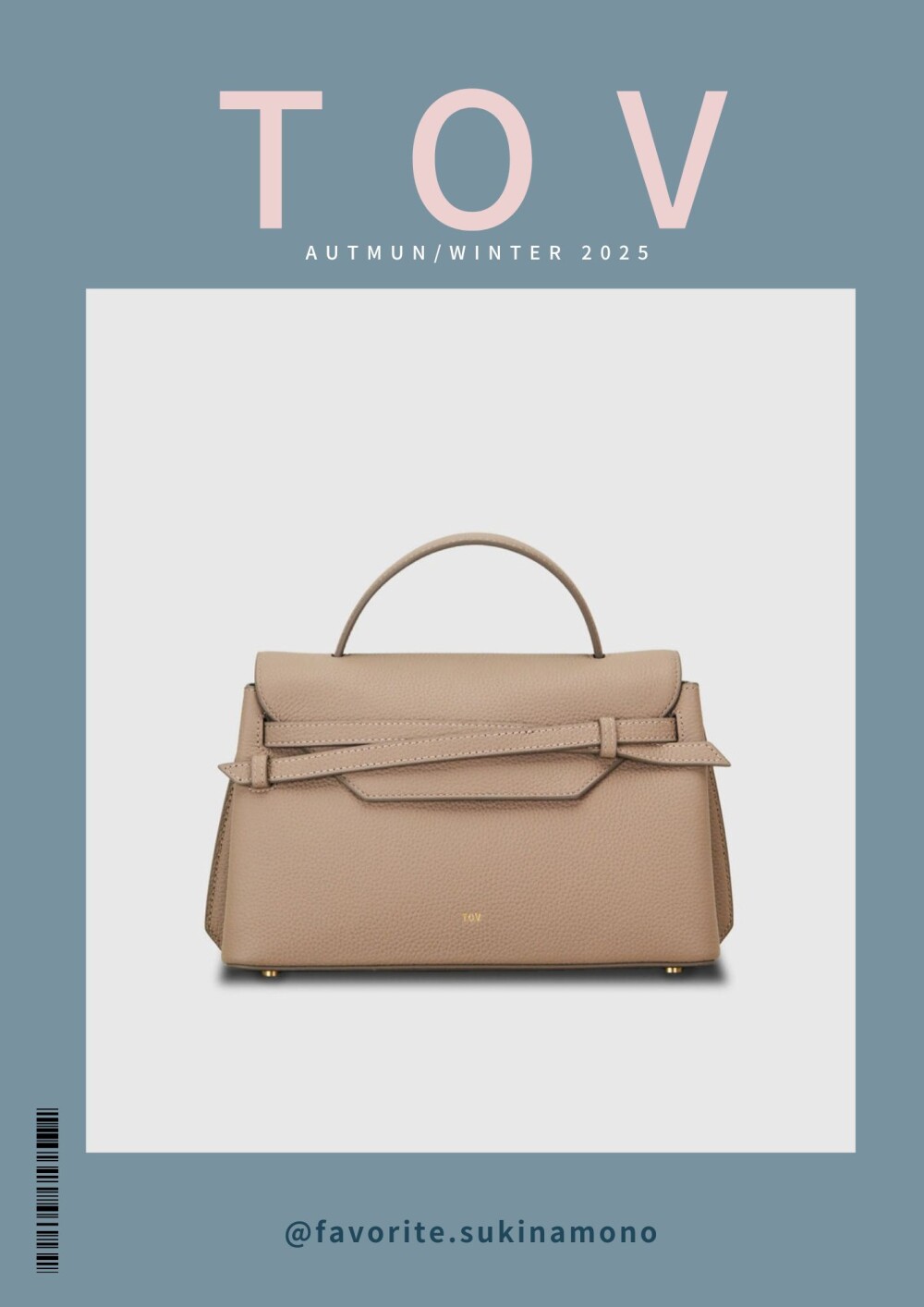 〈TOV/トーヴ〉新作入荷