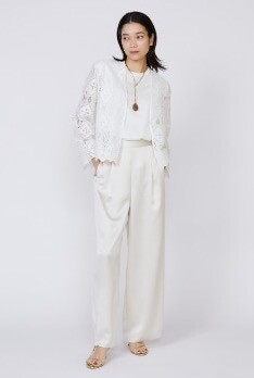 【ALL WHITE OUTFIT】