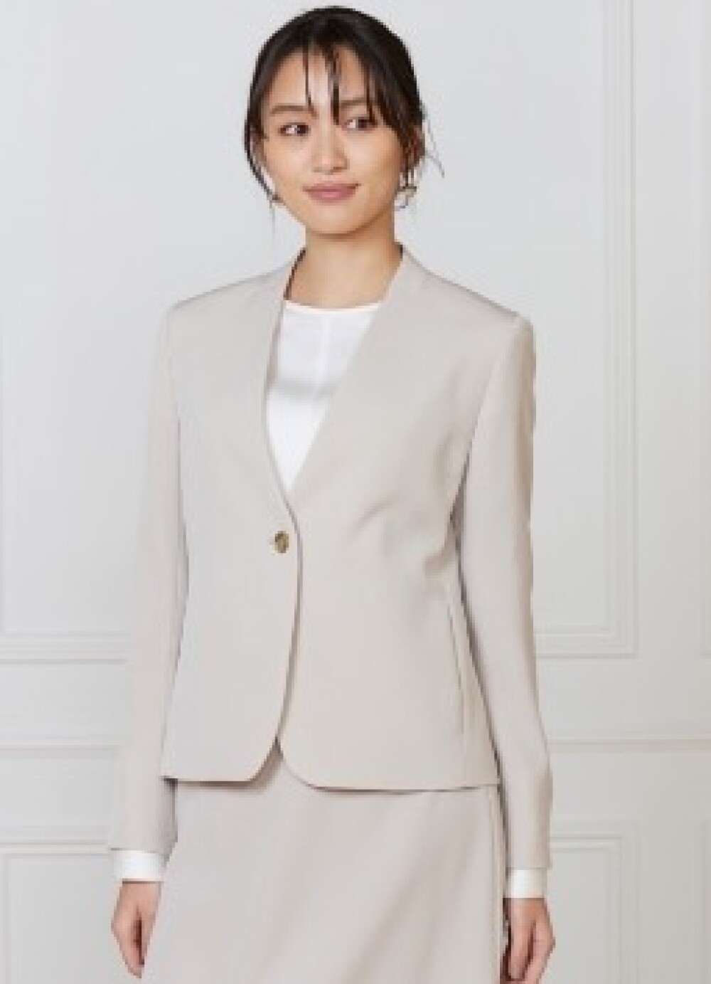 一着できちんと見え！ライトジャケット