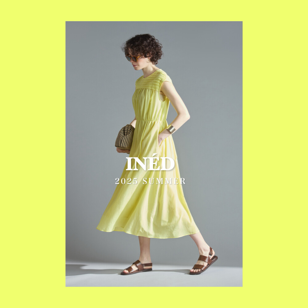INÉD 2025 SUMMER COLLECTION 