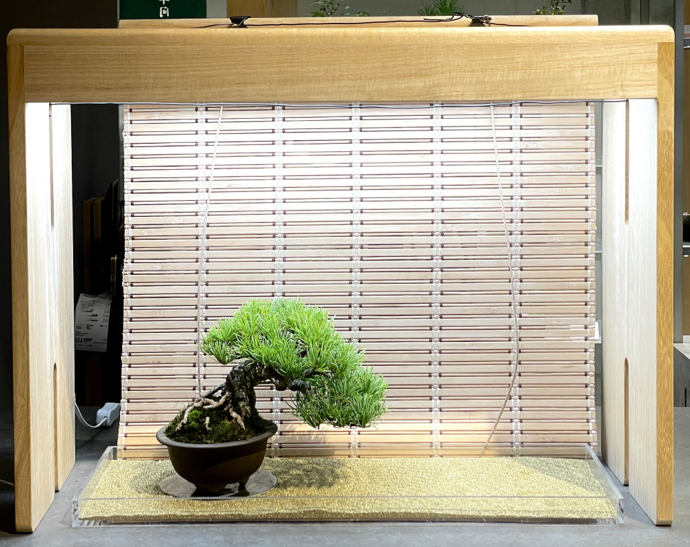 桐日和　盆栽用育成ライト