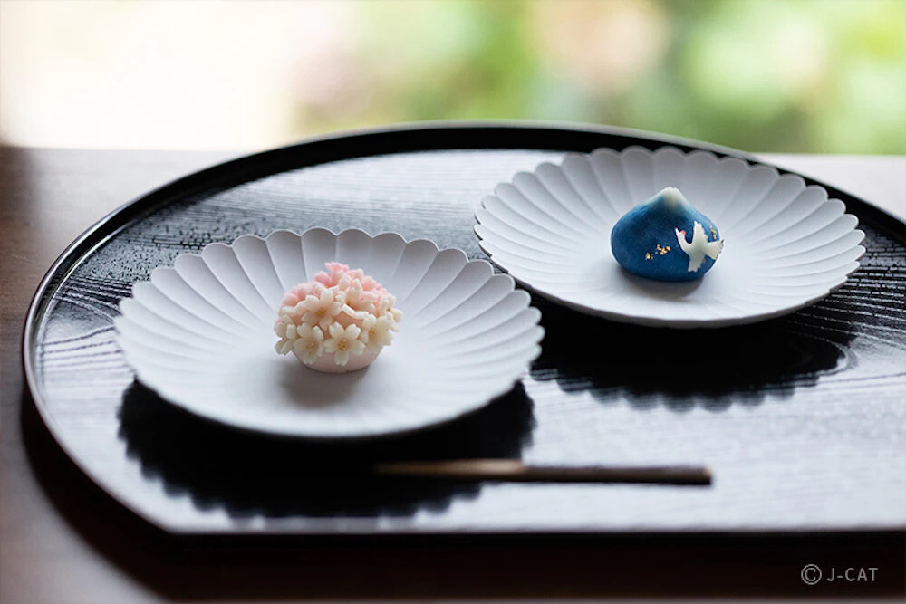 夏休みに楽しむ、日本の伝統文化体験。上生菓子づくり