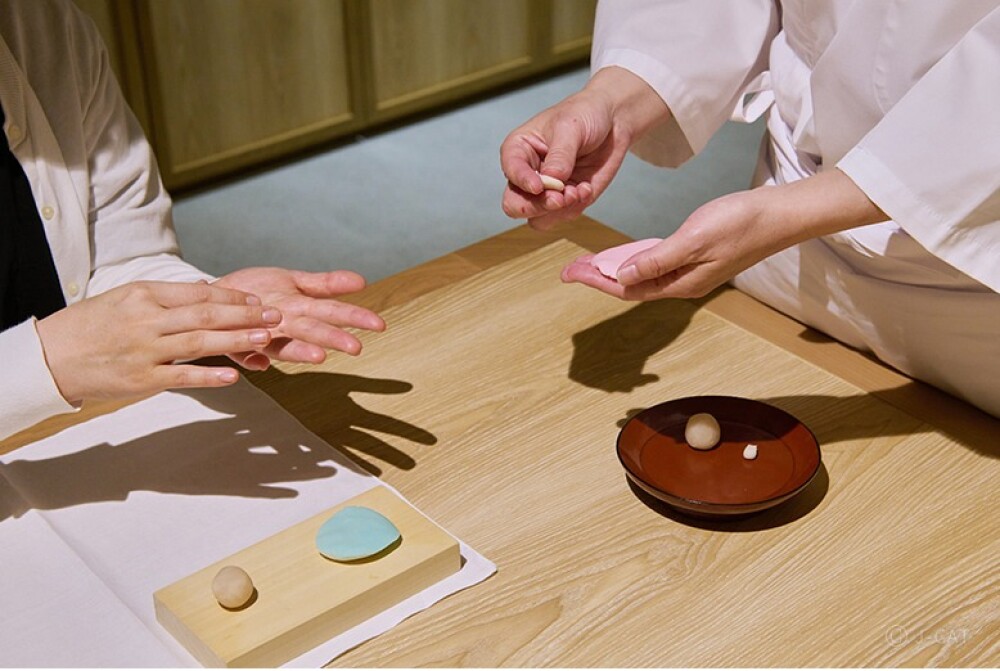 和菓子職人・井口いすゞ氏とつくる上生菓子【120分】Otonami Lounge Tokyoにて