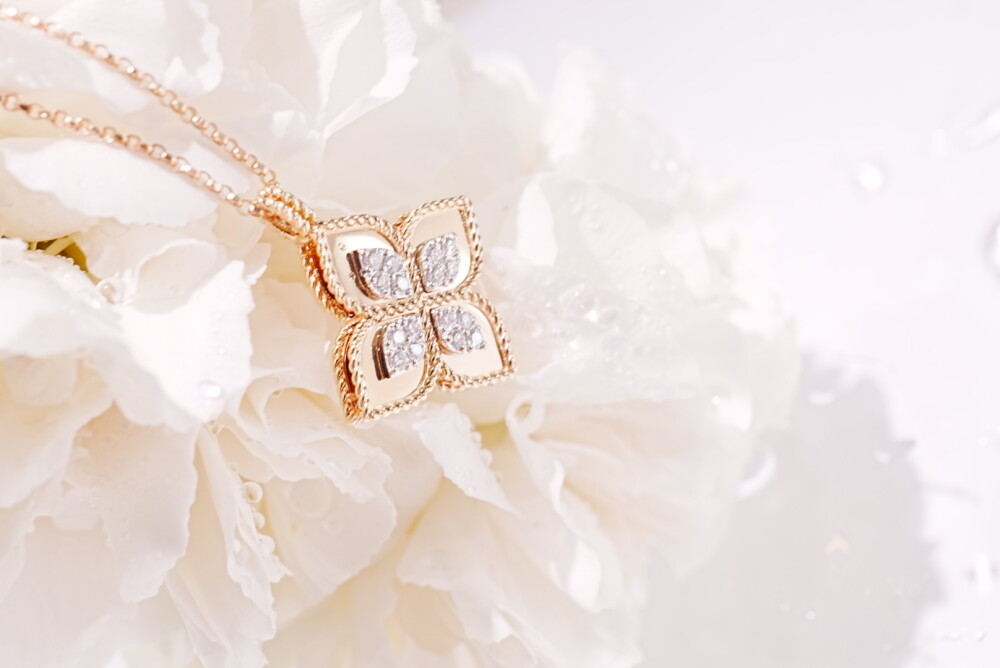 【新入荷✨】PRINCESS FLOWERペンダント＆リング🌹