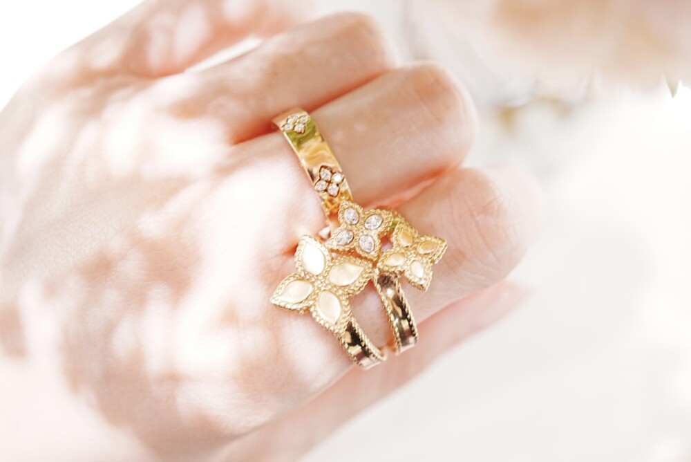 【新入荷✨】PRINCESS　FLOWERリング💍✨