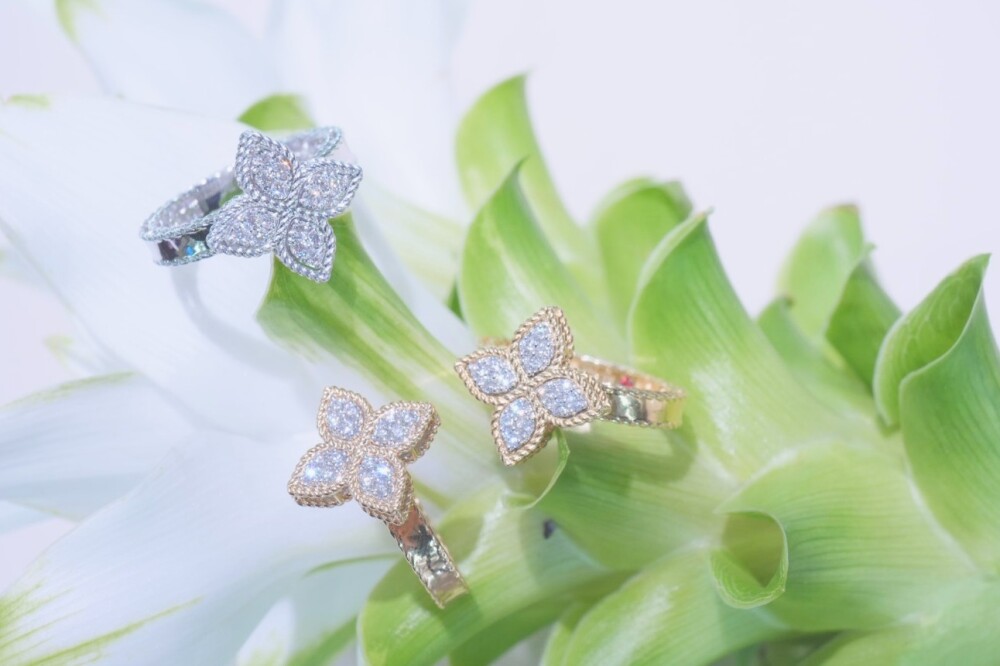 PRINCESS　FLOWERコレクション　リングのご紹介💍